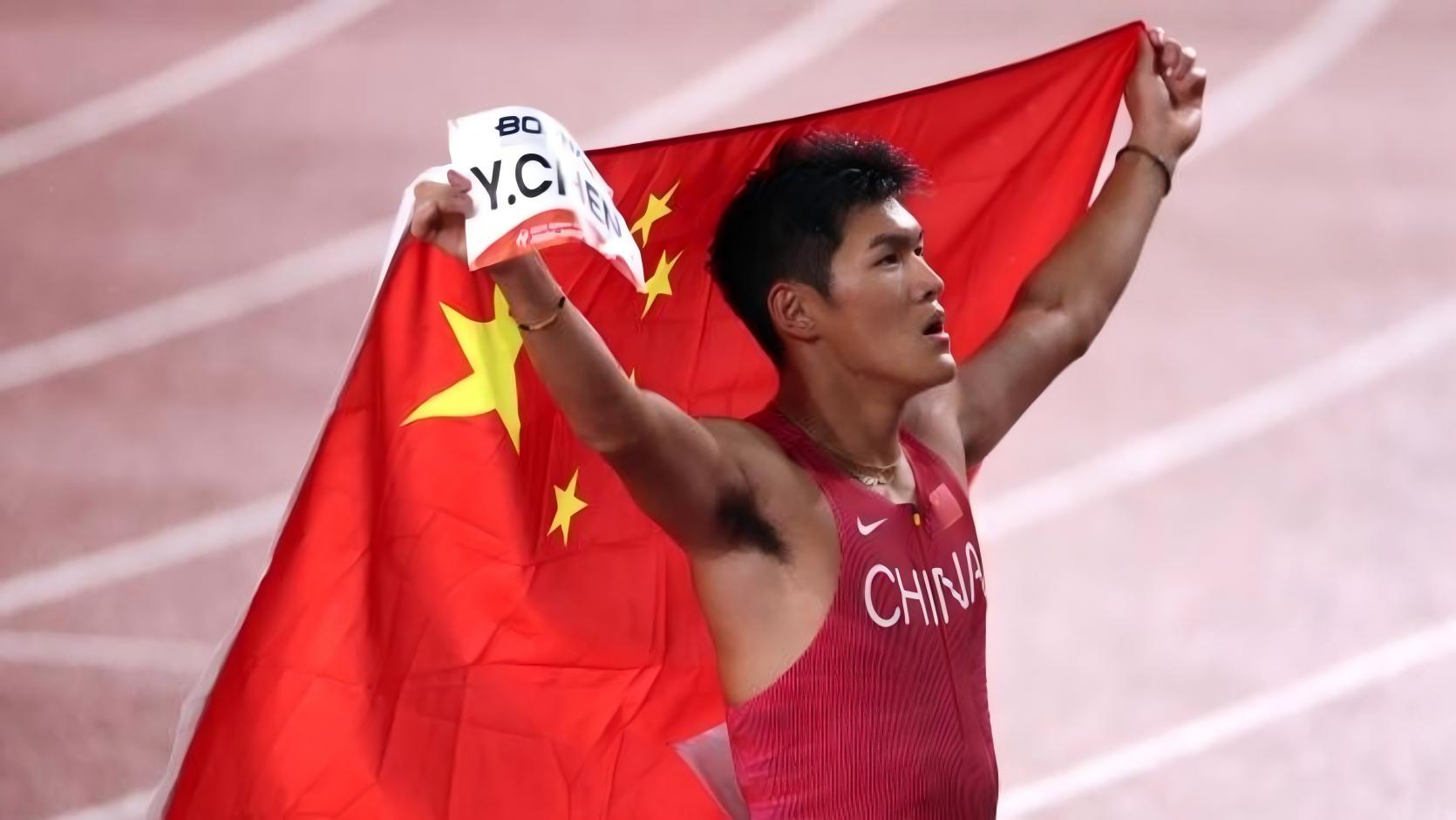 亚运会：陈圆将夺得男子110米栏金牌