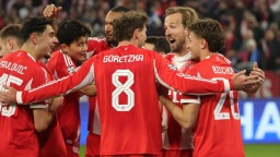 欧冠综合：拜仁、巴萨、马竞和利物浦晋级八强