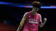 羽毛球亚锦赛：王祉怡力克辛杜 高昉洁逆转取胜