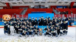 北京京狮队卫冕中国男子冰球职业联赛