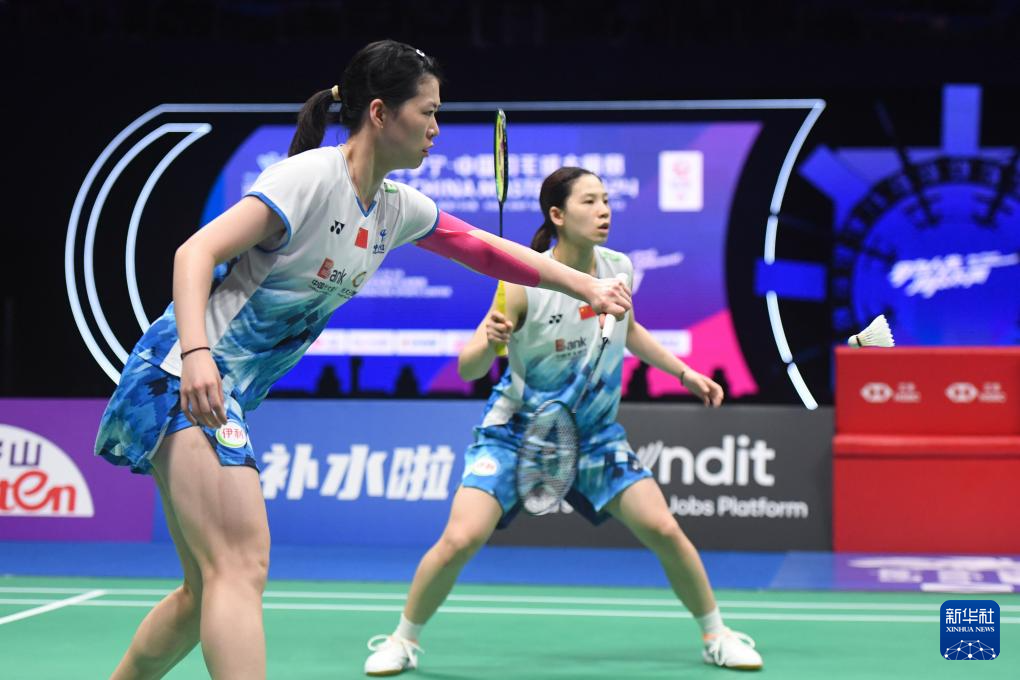 中国羽毛球大师赛:刘圣书/谭宁夺得女双冠军 中国羽毛球大师赛:刘圣书/谭宁夺得女双冠军