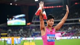 十五运会田径收官：苏炳添告别 莫家蝶三金