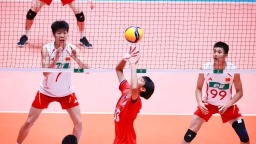 U18男排亚锦赛 中国队排名小组第二