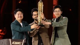 2026电竞世俱杯落幕中国俱乐部AG.AL赢得总冠军