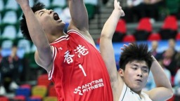 全运会丨篮球——男子22岁以下组小组赛：上海胜香港