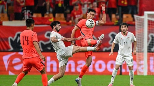 中国男足世界排名下降至第96名