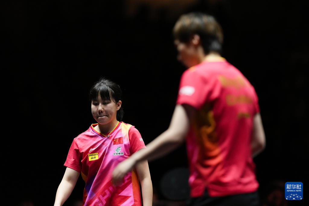 WTT福冈总决赛：王曼昱获女单冠军