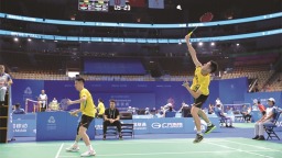 四川双胞胎兄弟十二载圆梦全运会