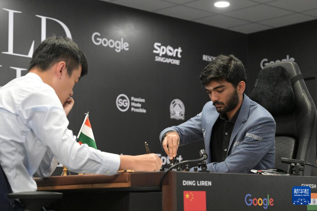国际象棋世界冠军赛：丁立人无缘卫冕 - 国际在线移动版