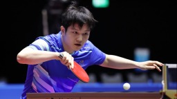 十五运会乒乓球单打八强出炉 王楚钦险胜过关