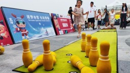 全国小球运动嘉年华长春站开幕 玩法新颖助推文体旅融合