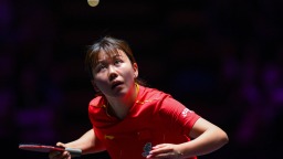WTT欧洲大满贯赛瑞典站：中国队女单三将晋级32强