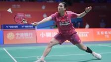 羽毛球亚锦赛：石宇奇晋级 李诗沣爆冷出局