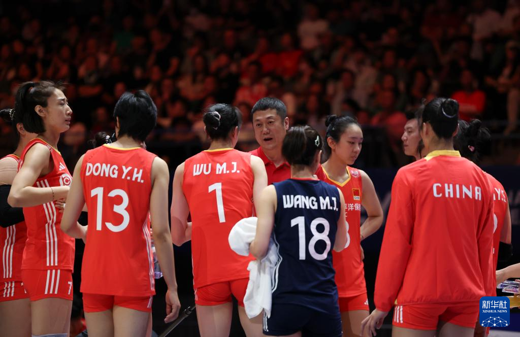 世界女排联赛（中国北京站）：中国胜比利时