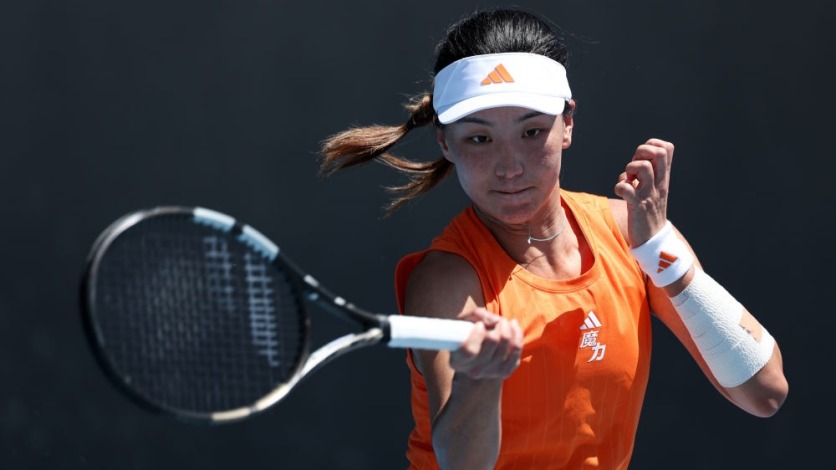 澳网综合：王欣瑜首次闯入32强 焦科维奇逼近胜场纪录