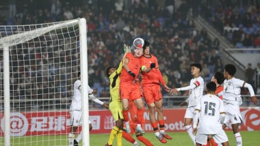U17亚洲杯预选赛：中国胜东帝汶