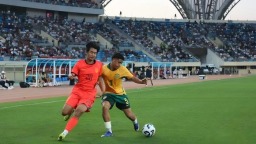 银川国际青年足球锦标赛：中国U17男足取得“开门红”
