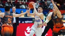 CBA常规赛：山东高速胜天津先行者