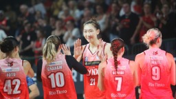 希望看到韩旭最强的样子——专访中国女篮名将韩旭