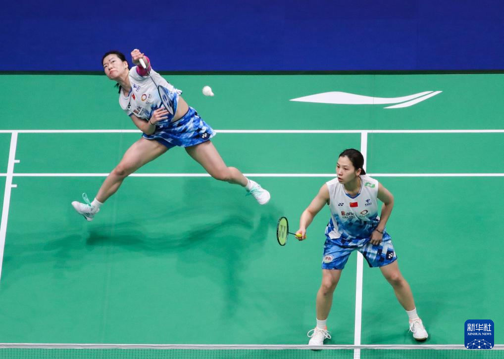 中国羽毛球大师赛:刘圣书/谭宁夺得女双冠军 中国羽毛球大师赛:刘圣书/谭宁夺得女双冠军