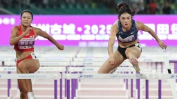 全国田径锦标赛：吴艳妮女子100米栏折桂