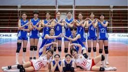 U17女排世锦赛中国队取得开门红