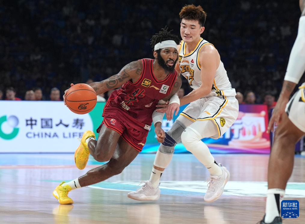 CBA总决赛第三场：北京北汽不敌浙江方兴渡