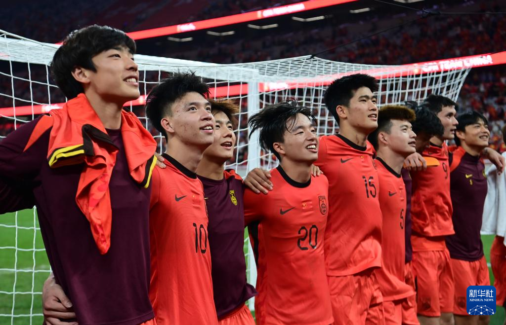 中国队晋级U23亚洲杯正赛