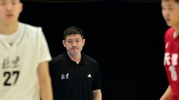 十五运会男篮U22四分之一决赛：北京队胜天津队