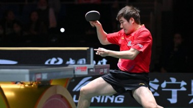 国际乒联混合团体世界杯：中国队胜法国队