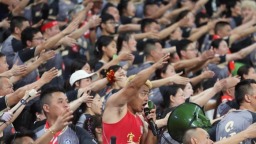 “赣超”创中国“城超”客场球迷观赛人数新纪录