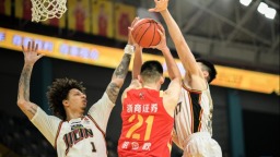 CBA常规赛：浙江浙商证券胜吉林长白山恩都里