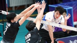 男排超级联赛：北京北汽不敌上海光明