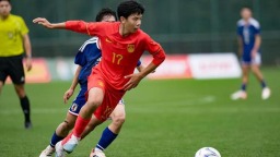 东亚足联U15锦标赛：中国U15男足小组赛首轮告负