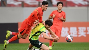 中国队晋级U23亚洲杯正赛