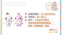 这一套明信片，带你打卡十五运场馆