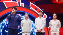 四位中国羽毛球队运动员退役仪式在杭州举行