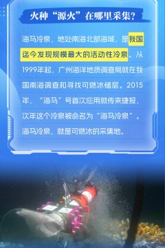 十五运会和残特奥会圣火“源火”从海底1522米来！一组海报揭秘