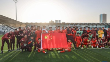 U23国足历史首次晋级亚洲杯淘汰赛