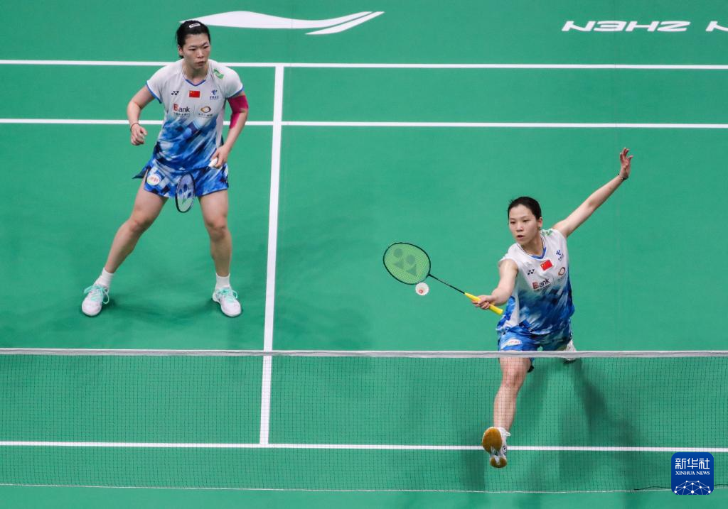 中国羽毛球大师赛:刘圣书/谭宁夺得女双冠军 中国羽毛球大师赛:刘圣书/谭宁夺得女双冠军