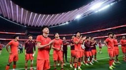 中国队0:0澳大利亚队 晋级U23亚洲杯正赛