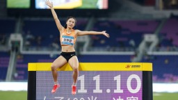 田径综合：百米大战迎新王 “小孩姐”破亚洲青年纪录