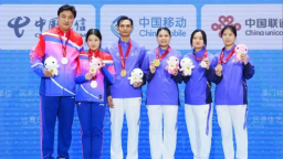 五金闪耀全运 爱拼的福建击剑队赢到最后