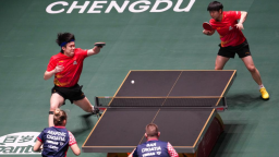 乒乓球混团世界杯“上大分” 着眼奥运练兵打磨多种组合