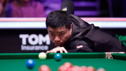 斯诺克大师赛：丁俊晖首轮不敌特鲁姆普