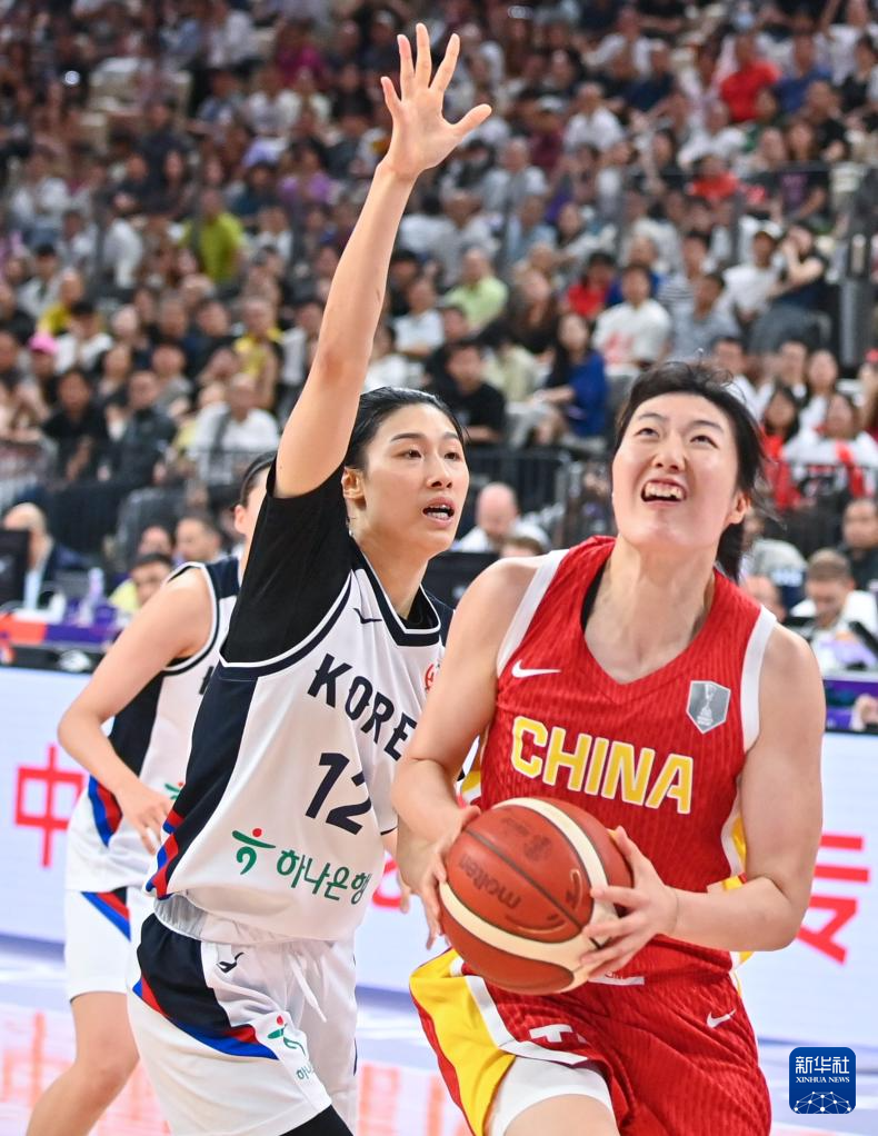 女篮亚洲杯：中国队胜韩国队