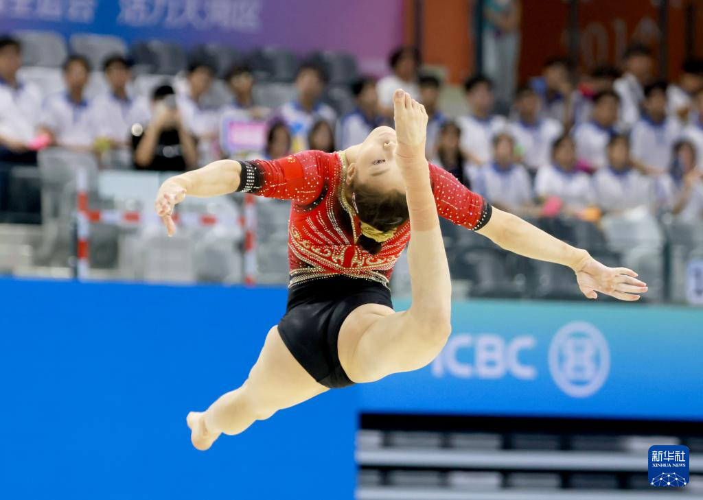 中国女子体操队世锦赛第二次选拔测验举行
