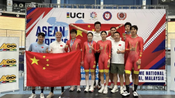 5金6银5铜 中国场地自行车队马来西亚赛场获佳绩