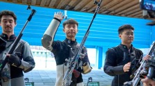 10项“打包”8金 中国射击队“统治”新赛季首站世界杯