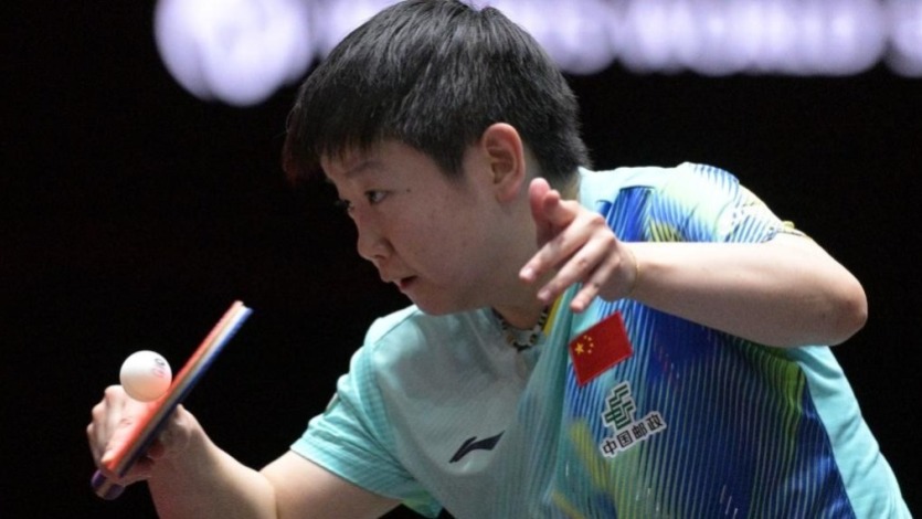 WTT新加坡大满贯：孙颖莎晋级女单第二轮